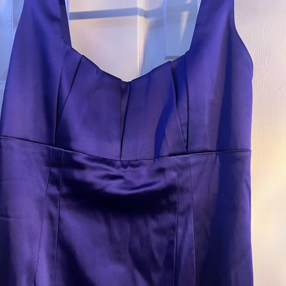 Calvin Klein satin dress - Picture 2 of 4